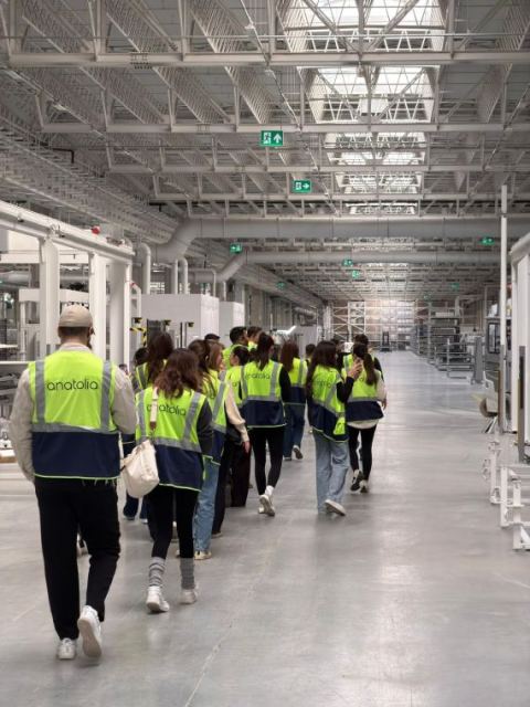 Fabrika Ziyareti