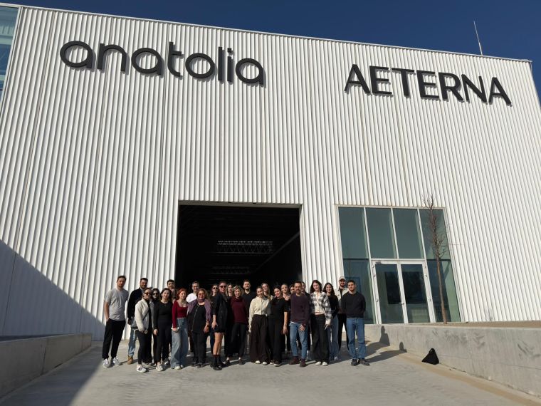 Anatolia & Aeterna Fabrika Ziyareti