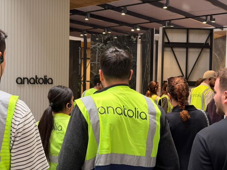 Anatolia & Aeterna Fabrika Ziyareti