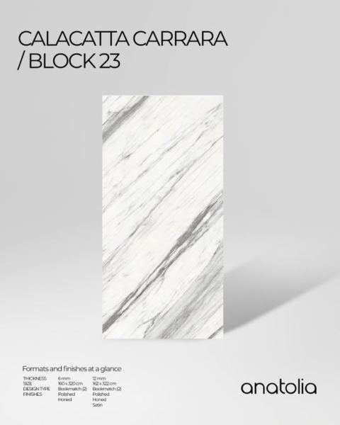 Calacatta Carrara