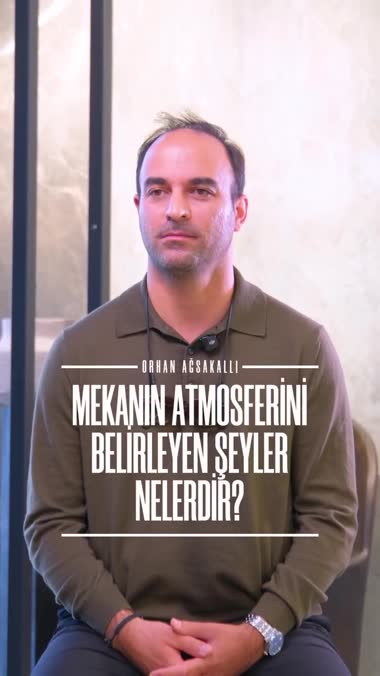 Mekânın atmosferini belirleyen şeyler nelerdir?