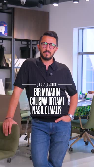 Bir mimarın çalışma ortamı nasıl olmalı?