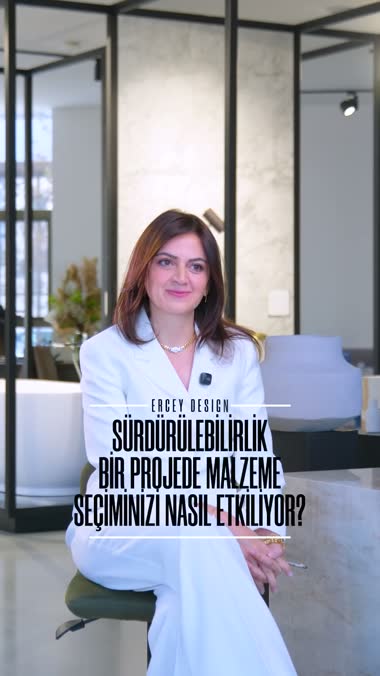 Sürdürülebilirlik malzeme seçiminizi nasıl etkiliyor?